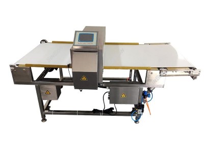 Food Metal Detecotor with dropdown rejector