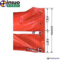 WGV600 solid float type PVC oil boom