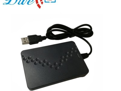 125khz and 13.56mhz double frequency usb rfid reader G6D