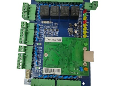 TCP/IP Four Doors Access Control Controller, 4 doors / 4 readers