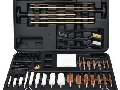62 Pcs Universal Gun Cleaning Brush Kit