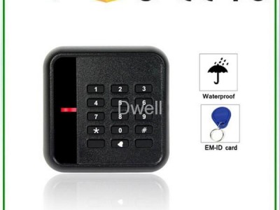 2014 New design proximity access control keypad rfid reader