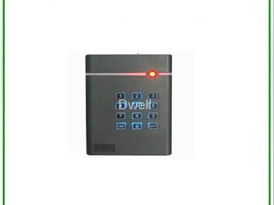 Single door standalone access controller with backlight keypad has external read