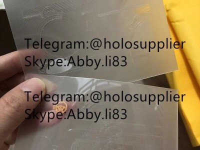 UK laminate UK hologram UK laminate front and back