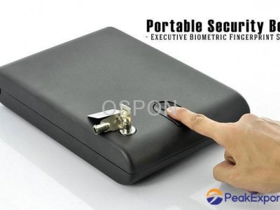Biometric fingerprint gun safe