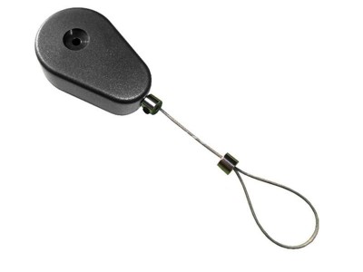 Plastic Drip-Shaped Anti-Theft Pull Box with Adjust Lasso Loop end
