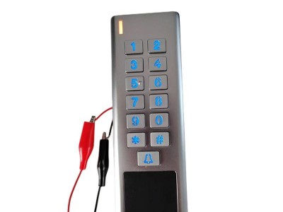 DC10V 24V standalone access controller wiegand 26 rfid reader ip 67