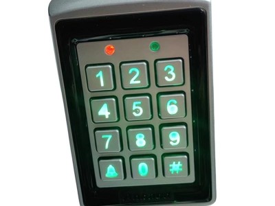 password illuminated keypad standalone controller