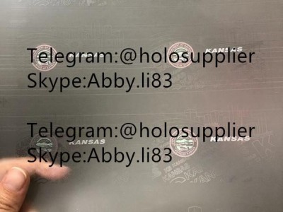 Kansas laminate Kansas hologram KS OVI laminte