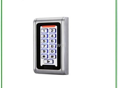 Waterproof metal standalone access control D008-C2