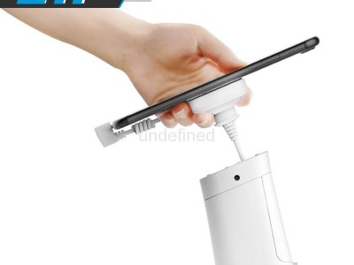 Retractable phone display anti theft stand for exhibitions BOX