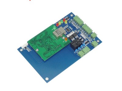 TCP/IP Single Door Access Control Panel, support 1 door  2 readers