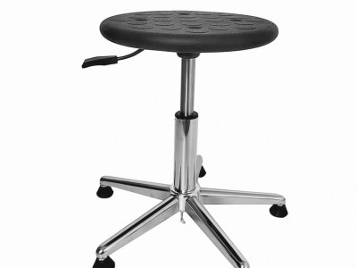 EC-122 Clean Room ESD PU Foam Height Adjustable Chair