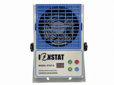 NEW Auto Clean benchtop Ionizer static eliminator Ionizing air blower