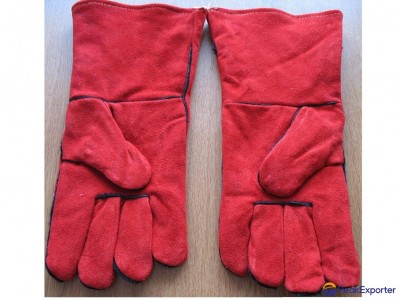 welding leather gloves