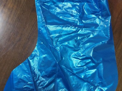 disposable LDPE boot cover