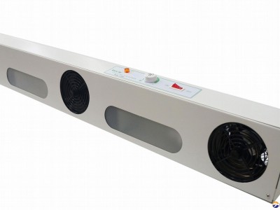 CE static eliminator E-003 Overhead Ionized Air Blower