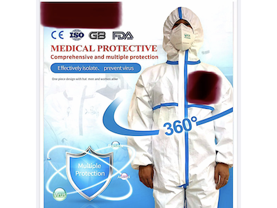 MEDICAL PROTECTIVE CLOTHES