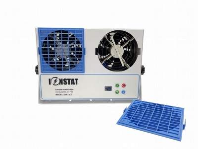 STAT-X2 NEW Auto Clean 2 Fans Ionizer static eliminator Ionizing air blower