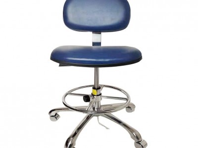 Clean Room ESD Height Adjustable Chair