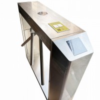 Customized Smart ESD Tunstile Entrance Gate Wing Gate