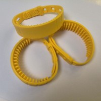 RFID UHF silicone wristband RFWD0260