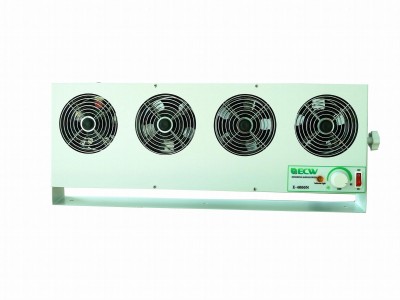 Mini  AC High Performance  4fans Static Eliminating Overhead Ionized Air Blower