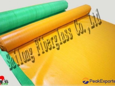 plasticcoated fabric