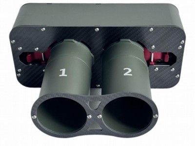 80MM mortar projectile launcher