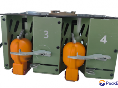 82-2MM mortar projectile launcher