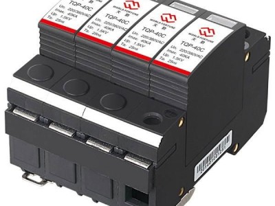 AC power surge protector