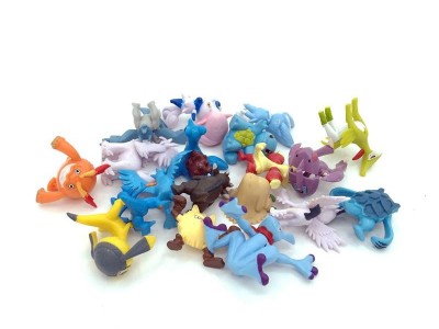 2" Capsuled Pokemon Mini Figure Collection