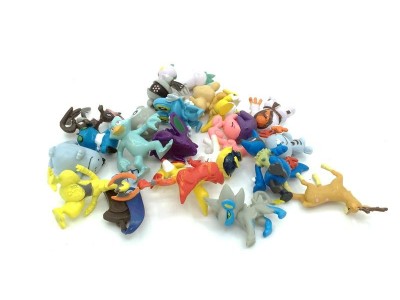 2" Capsuled Pokemon Mini Figure Collection