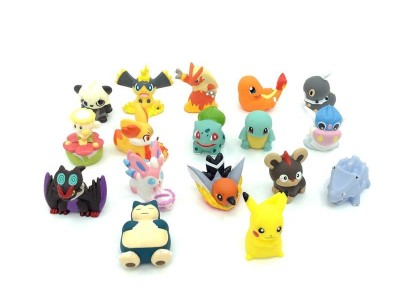 Stocklot Hollow-out  Pokemon Mini Figure Collection