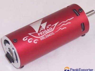 FG-A-540XL series brushless sensored motor