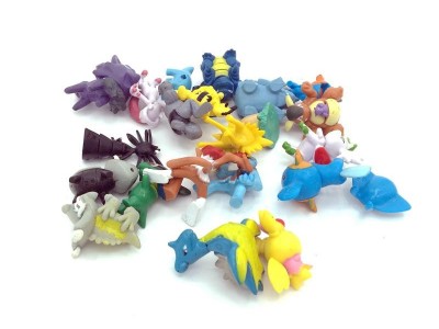 2" Capsuled Pokemon Mini Figure Collection