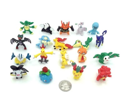 2-3cm PVC Pokemon figure