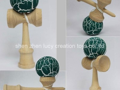 Wooden Crack Kendama
