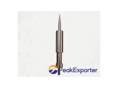 OMEGA discharge lightning rods in advance,