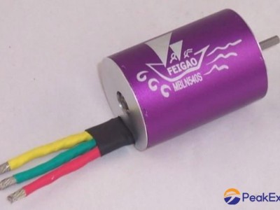 FG-A-540S series brushless sensorless motor
