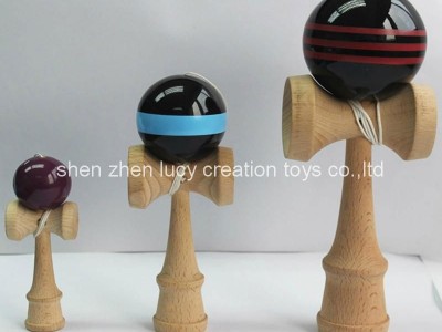 Different Sizes Custom Wooden Mini Jumbo Kendama