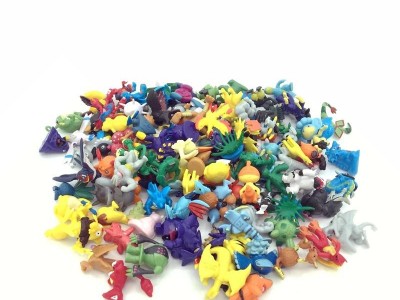 PVC Pokemon Figures