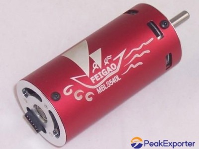 FG-A-540L series brushless sensored motor