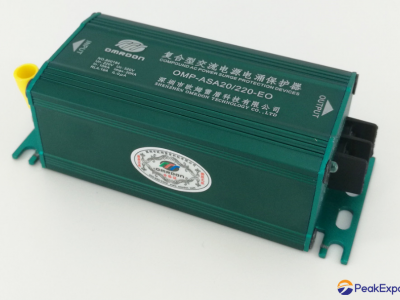 Composite Series Power Protection Device, Composite Power Surge Protector