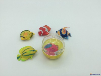capsule toy-kinds of fishes figures