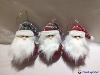 Santa Claus Pendant