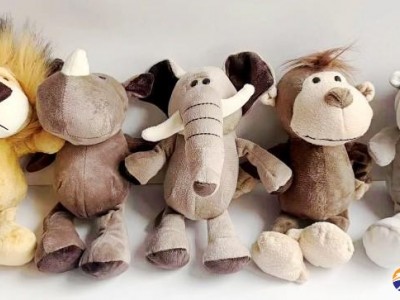 25cm stuffed forest animals lovely