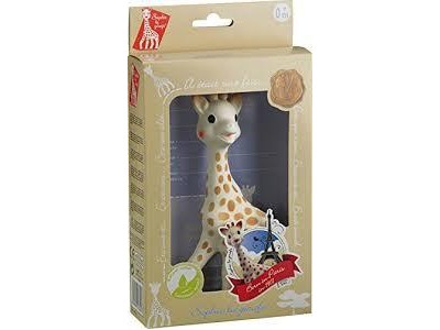 Sophie The Giraffe in Fresh Touch Gift Box