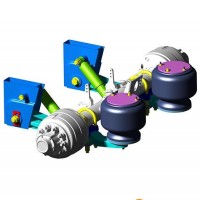Semi-trailer Air Suspension Product Platform - Low Flat Type Trailer Platform
