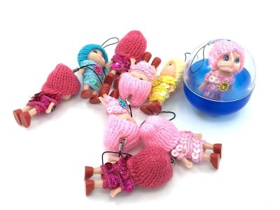 capsules plush dolls toy dangler